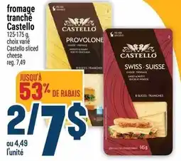 Marché Adonis Fromage tranché castello offer
