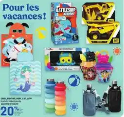 Uniprix Safdi, funtime, nerf, cat, lvpp offer