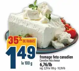 Marché Adonis Fromage feta canadien offer