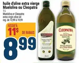 Marché Adonis MUELOLIVA ou CLEOPATRA Huile d'olive extra vierge offer