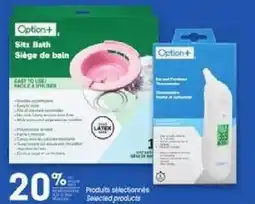 Uniprix Option+ Sitz Bath Siège de bain offer