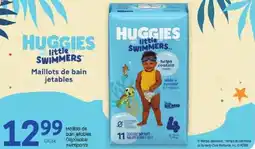 Uniprix Huggies little swimmers offer