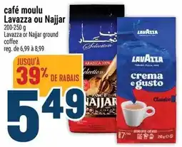 Marché Adonis Café moulu lavazza ou najjar offer