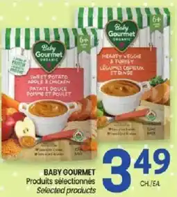 Uniprix Baby Gourmet offer