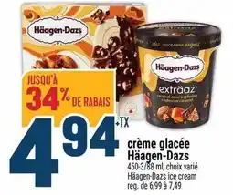 Marché Adonis HAAGEN-DAZS crème glacée offer