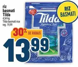 Marché Adonis TILDA riz basmati offer