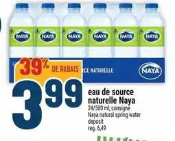Marché Adonis NAYA eau de source naturelle offer
