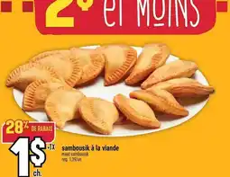 Marché Adonis Sambousik à la viande offer