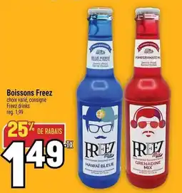 Marché Adonis FREEZ Boissons offer