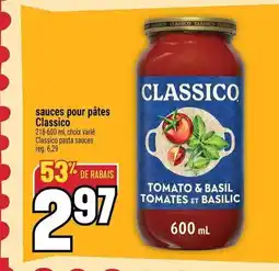 Marché Adonis CLASSICO sauces pour pâtes offer