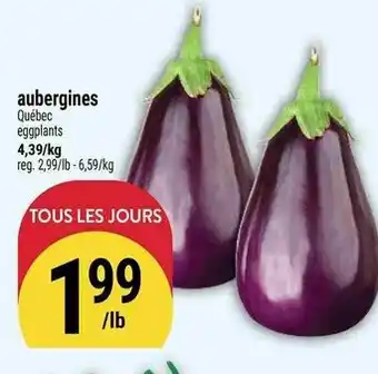 Marché Adonis Aubergines offer