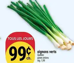 Marché Adonis Oignons verts offer