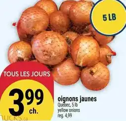 Marché Adonis Oignons jaunes offer