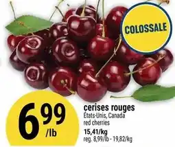Marché Adonis Cerises rouges offer