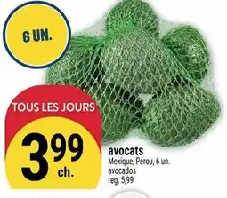 Marché Adonis Avocats offer
