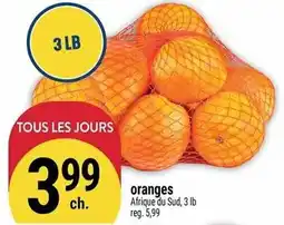 Marché Adonis Oranges offer