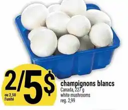 Marché Adonis Champignons blancs offer