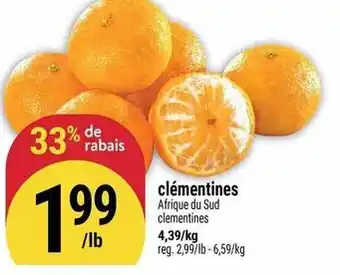 Marché Adonis Clémentines offer