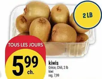 Marché Adonis kiwis offer