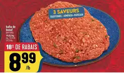 Marché Adonis Kafta de boeuf beef offer