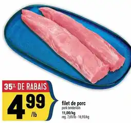 Marché Adonis Filet de porc offer