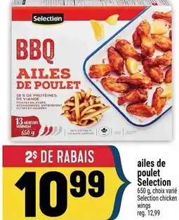 Marché Adonis Ailes de poulet selection offer