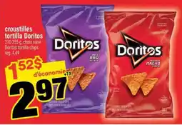 Super C CROUSTILLES TORTILLA DORITOS offer