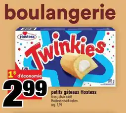 Super C PETITS GÂTEAUX HOSTESS offer