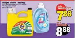 Super C détergent à lessive Tide Simply offer