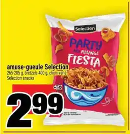 Super C AMUSE-GUEULE SELECTION offer