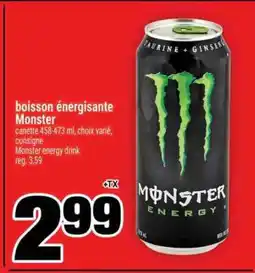 Super C Boisson Énergisante Monster offer