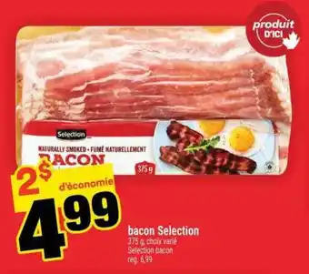 Super C BACON SELECTION offer