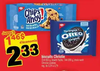 Super C BISCUITS CHRISTIE offer