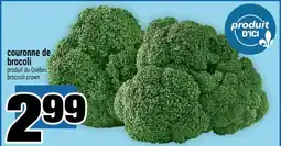 Super C COURONNE DE BROCOLI offer