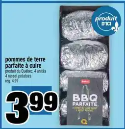Super C pommes de terre parfaite à cuire offer