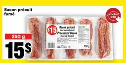 Super C Bacon précuit fumé offer