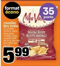 Super C Croustilles Miss Vickies offer