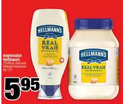 Super C MAYONNAISE HELLMANN'S offer