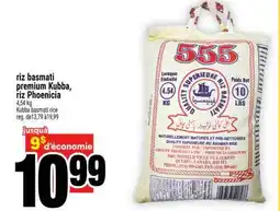 Super C riz basmati premium Kubba, riz Phoenicia offer