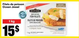 Super C filets de poisson Ocean Jewel offer