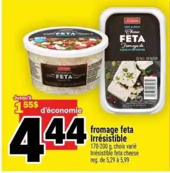 Super C fromage feta Irrésistible offer