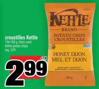 Super C CROUSTILLES KETTLE offer