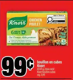 Super C KNORR BOUILLON CUBES offer