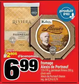 Super C fromage Alexis-de-Portneuf offer