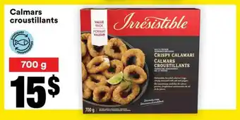Super C Calmars croustillants offer