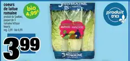 Super C cœurs de laitue romaine offer