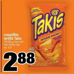 Super C CROUSTILLES TORTILLA TAKIS offer
