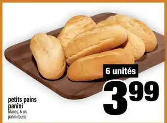 Super C PETITS PAINS PANINI offer