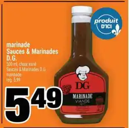 Super C marinade Sauces & Marinades D.G offer