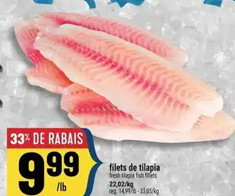 Marché Adonis Filets de tilapia offer